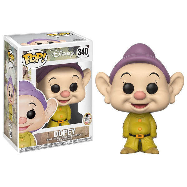 Funko Pop Disney: Snow White - Dopey #340