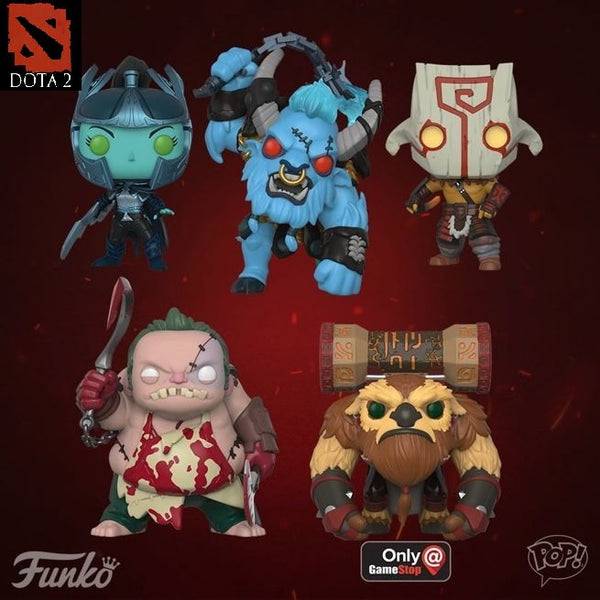 Funko Pop Games Valve’s Dota 2 collection