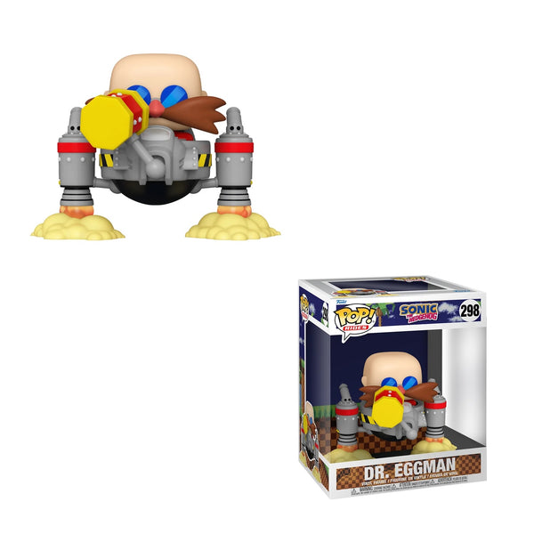 ألعاب فانكو بوب! - سونيك القنفذ - دكتور إيغمان