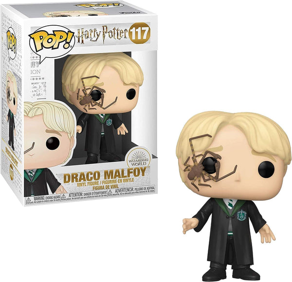 Funko Pop! Movies Harry Potter:  Draco Malfoy with Whip Spider