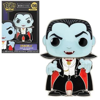 Funko Pop! Pins: Universal Monsters #06 - Dracula