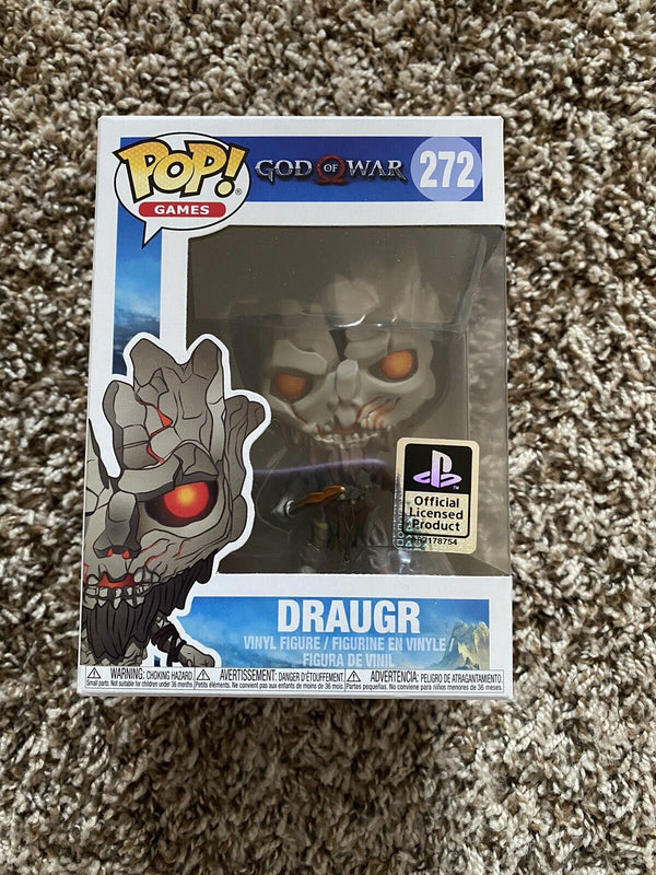 Funko Pop! Games : God of War - Draugr (Vaulted)