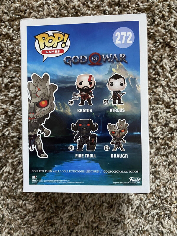 Funko Pop! Games : God of War - Draugr (Vaulted)