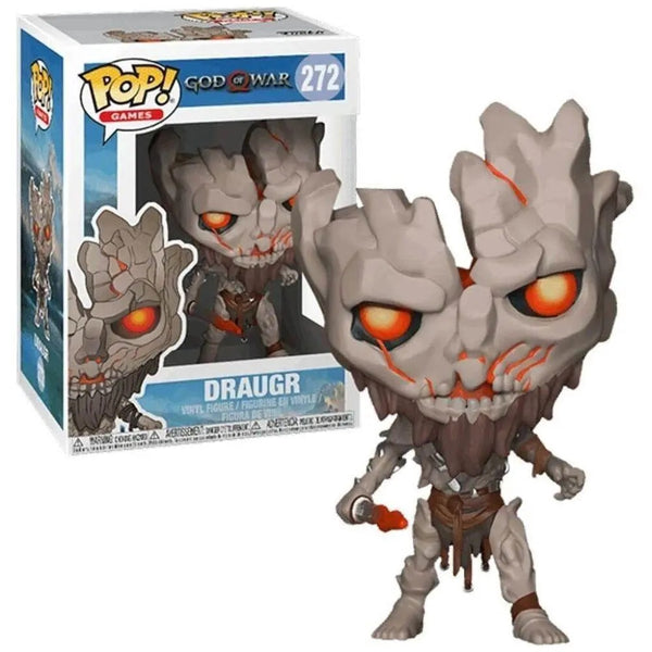 Funko Pop! Games : God of War - Draugr (Vaulted)