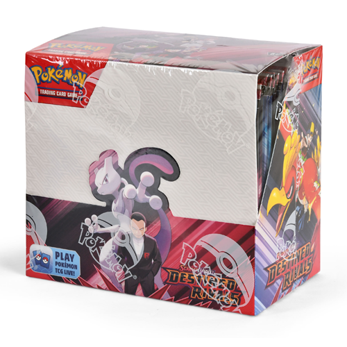 Pokemon Scarlet & Violet-Destined Rivals Booster Box (36 Packs)