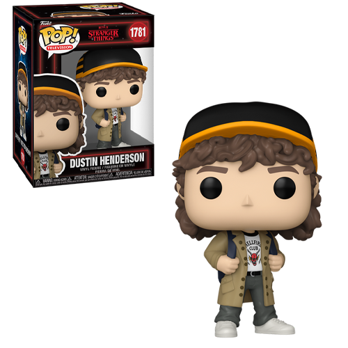 Funko Pop Television -Stranger Things Season 5-Dustin Henderson