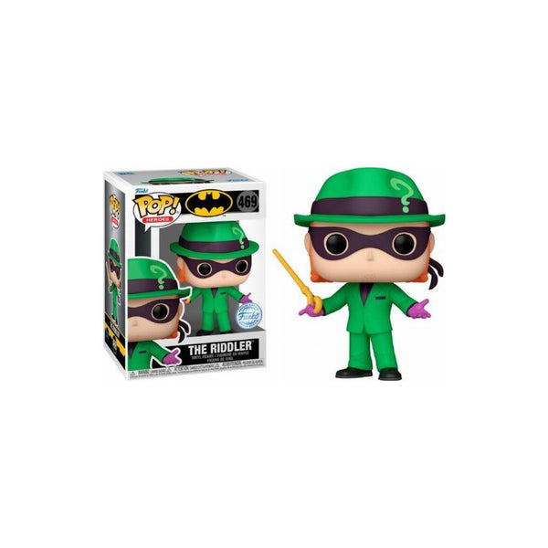 Funko DC Pop heroes Batman - The Riddler (469)