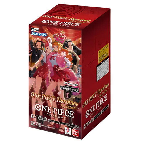 One Piece Heroines Edition (EB-03) Booster Box (Japanese)