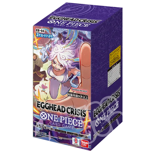 One Piece Tcg Extra Booster Egghead Crisis EB-04 Booster Pack (Japanese)