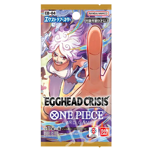 One Piece Tcg Extra Booster Egghead Crisis EB-04 Booster Pack (Japanese)