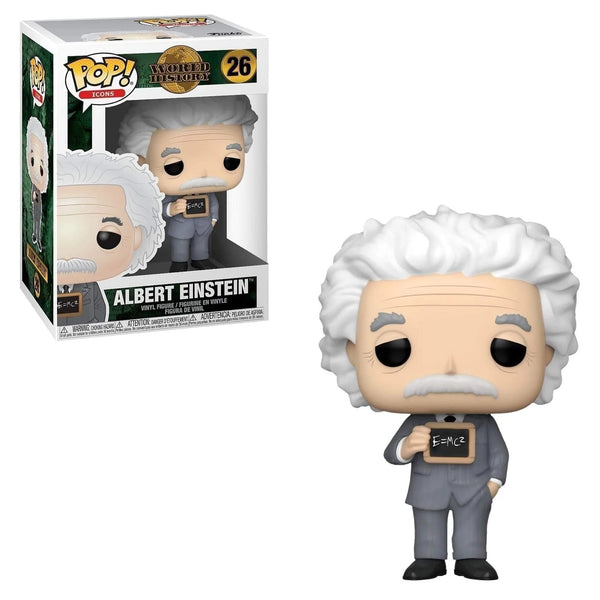 Funko Pop! Icons: World history : Albert Einstein