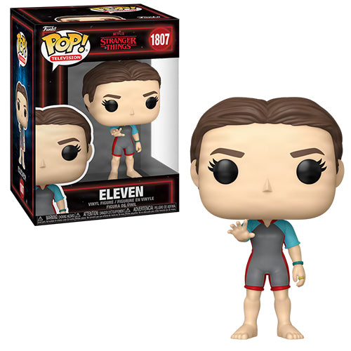 Funko Pop Television -Stranger Things Season 5 -Eleven in Wetsuit