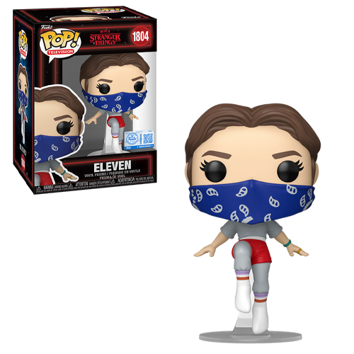 Funko Pop Television -Stranger Things Season 5-Eleven with Bandana (Floating) Funko Exclusive