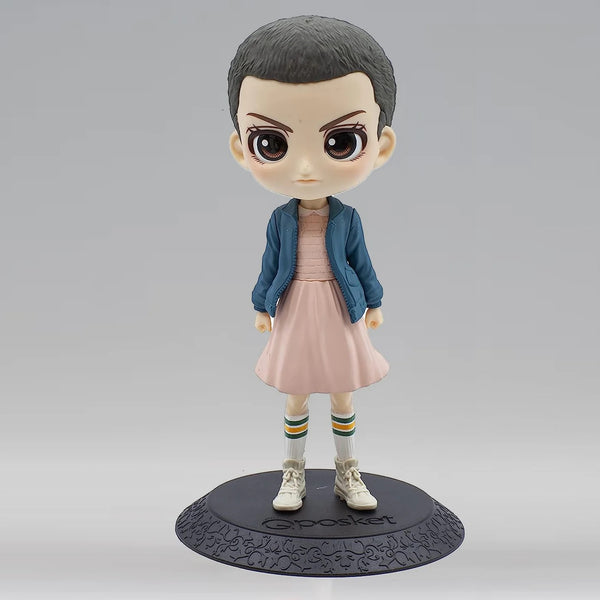 Banpresto Q Posket Stranger Things - Eleven VOL. 1 PVC 5” Statue