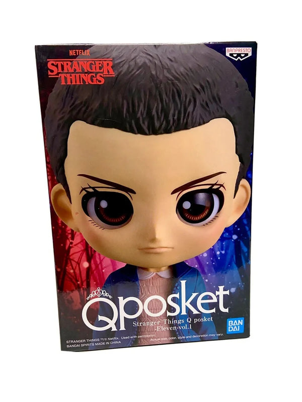 Banpresto Q Posket Stranger Things - Eleven VOL. 1 PVC 5” Statue