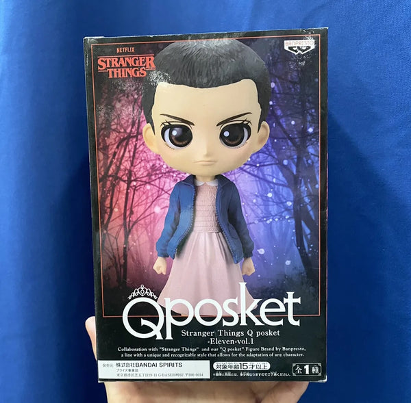 Banpresto Q Posket Stranger Things - Eleven VOL. 1 PVC 5” Statue