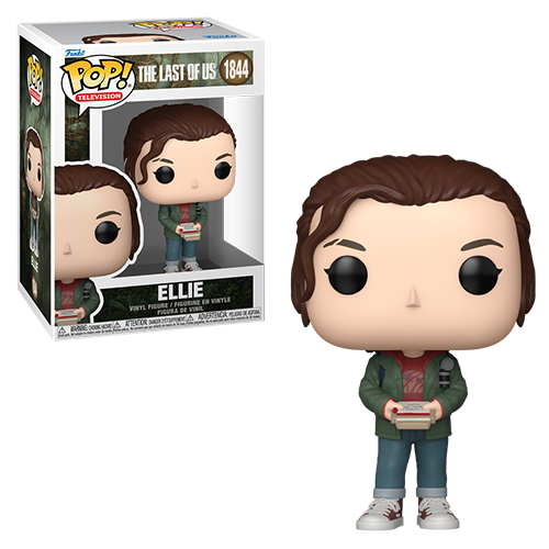 Funko Pop Television-The Last of Us Ellie #1844