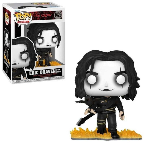 Funko Pop Movies : The Crow - Eric Draven with Crow