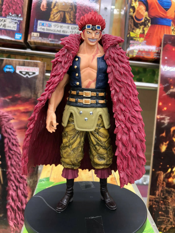 BanPresto One Piece DXF The Grandline Men Wanokuni vol. 15 Eustass kid action figure