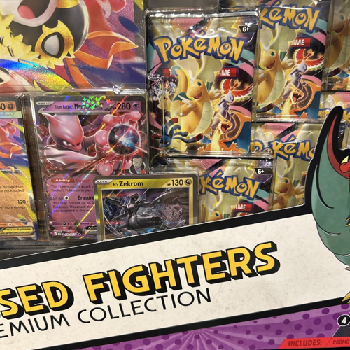 Pokemon TCG: Mega Evolution Ascended Heros Focused Fighters Premium collection