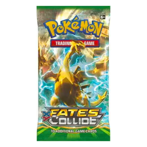 2016 Pokemon TCG XY Fates Collide Booster Pack (10 Cards)