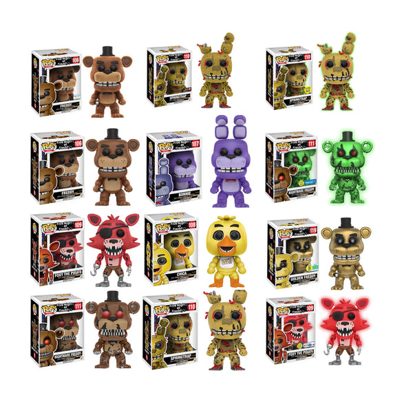 Funko Pop Games  FNAF Five nights at freddy's Series 1