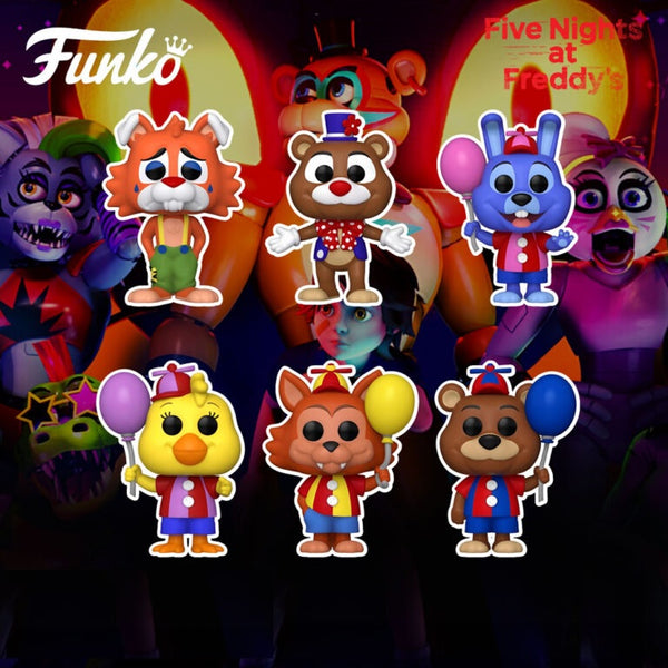 Funko Pop Movies 2023 Five Nights at Freddy's collection