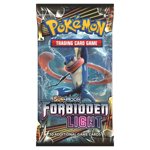 Pokemon TCG: Sun & Moon-Forbidden Light Mini Portfolio & Booster Pack