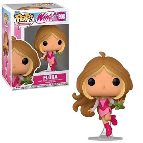 رسوم متحركة من فانكو بوب: نادي وينكس (يبدو وكأنه سحر)