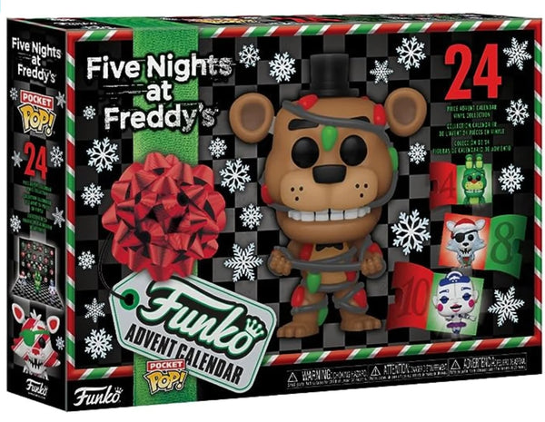 Funko Pocket Pop Five Nights at Freddy's FNAF Advent Calendar 2023