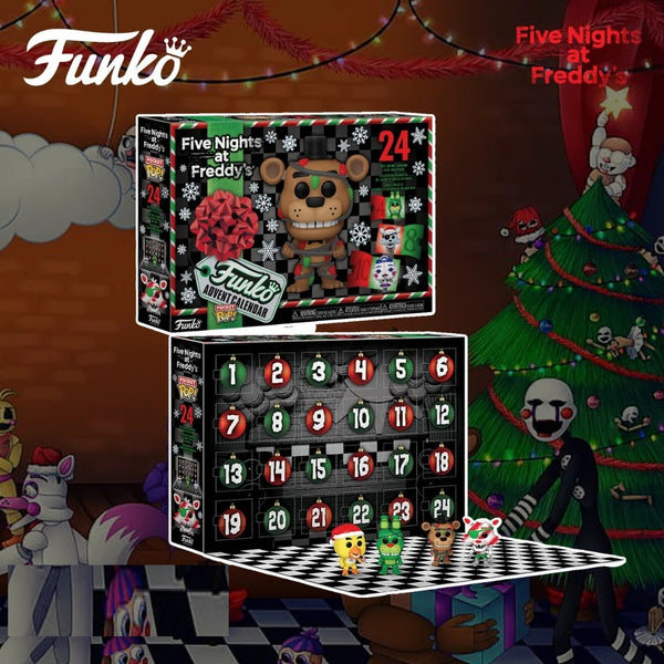 Funko Pocket Pop Five Nights at Freddy's FNAF Advent Calendar 2023