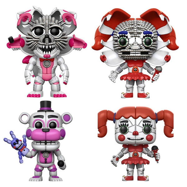 Funko Pop Games  FNAF Five nights at freddy's Sister location: Series 3 (Vaulted)