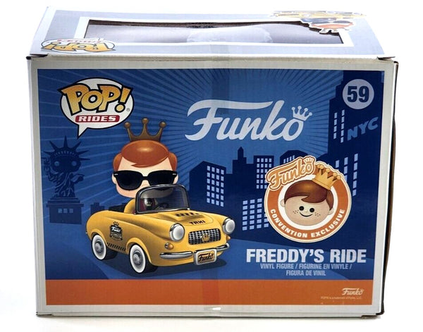 Share button Funko Pop Rides Freddy's Ride Taxi LE 2000 (2016 NYCC Exclusive)#59 limited edition