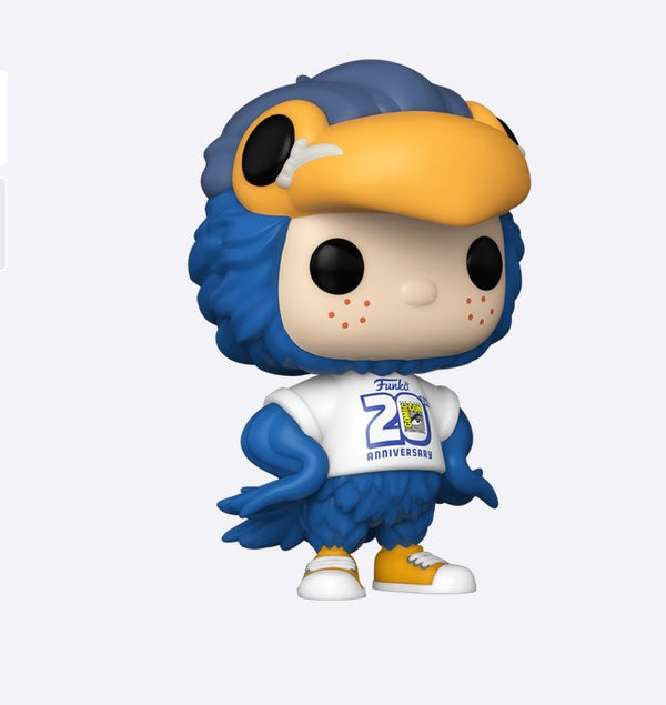 Freddy Funko Pop! Freddy Funko as Toucan (SE)(2023 summer convention exclusive)limited edition