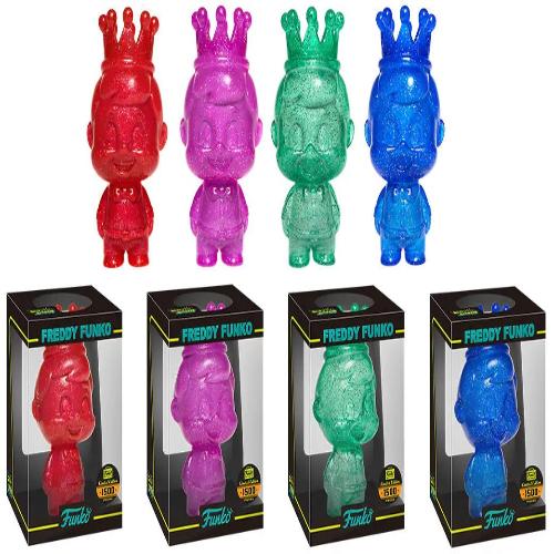 Funko Pop! Mini Hikari Freddy Funko ( Glitter) - Funko Shop Exclusive /1500 pieces limited