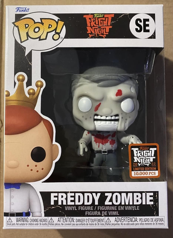 Funko Pop! 2022 Fright Night Box of Fun Freddy Funko Zombie (bloody)