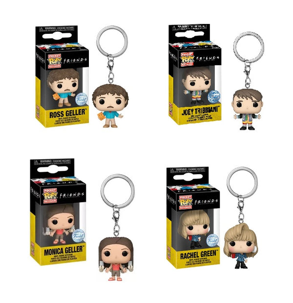 Friends funko Pocket Pop! Keychains collection