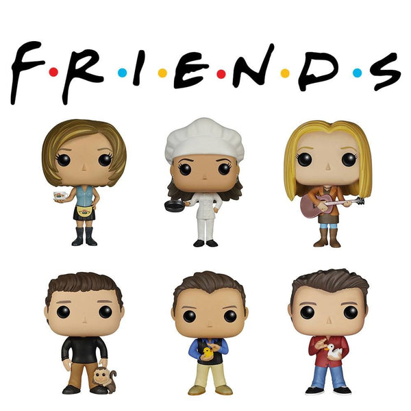 Funko Pop Television :Friends Wave 1 (Vaulted) collection