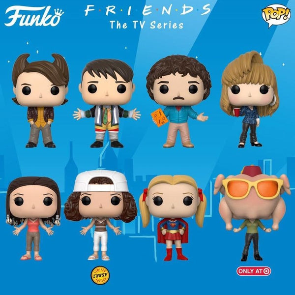 Funko Pop Television : Friends (Wave 2 ) Collection