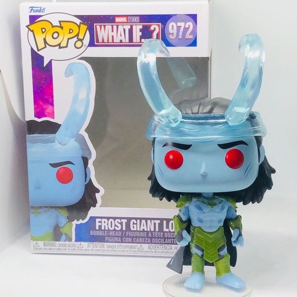 Funko Pop! Marvel : What If...? - Frost Giant Loki