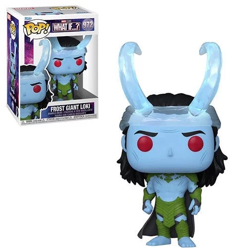 Funko Pop! Marvel : What If...? - Frost Giant Loki