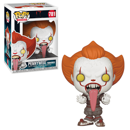 Funko Pop Movies - It: Chapter Two -Pennywise (FUNHOUSE) #781