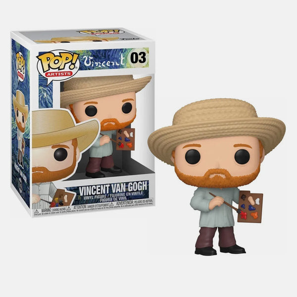 Funko Pop! Artists: Vincent van Gogh