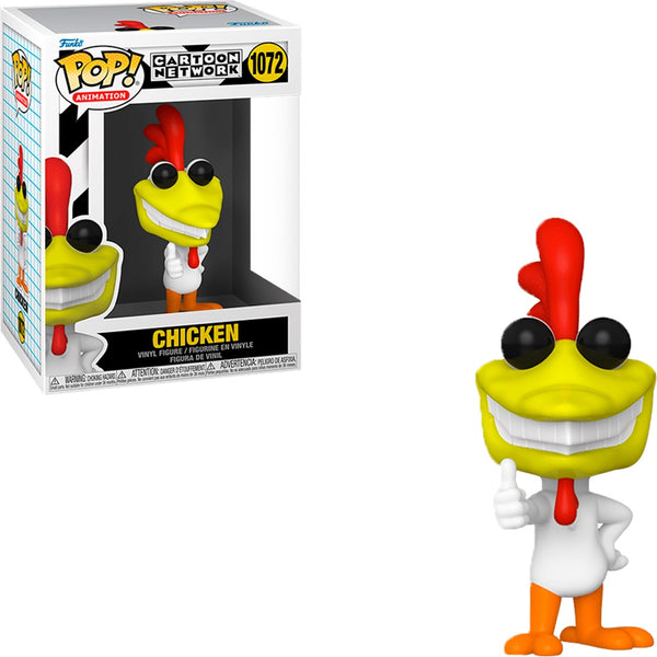 Funko Pop Animation- Cartoon Network - Cow and Chicken vinyl figures