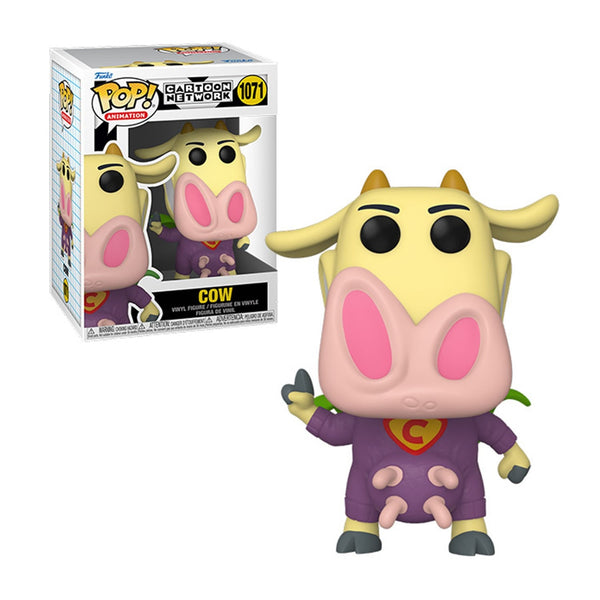 Funko Pop Animation- Cartoon Network - Cow and Chicken vinyl figures