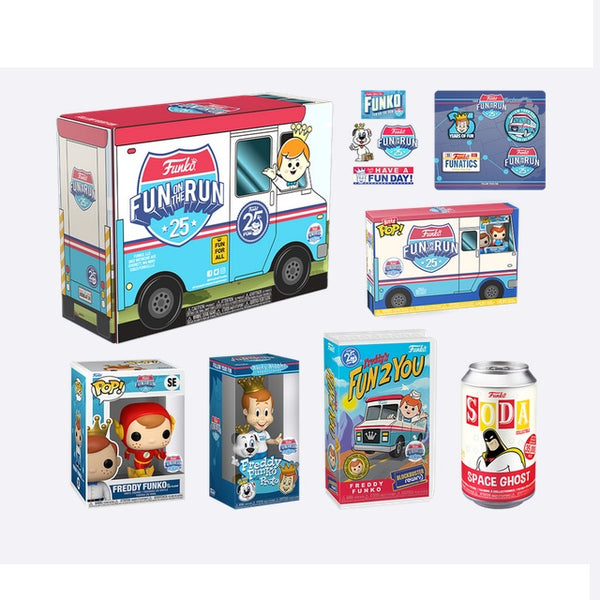 Funko 25th Anniversary Fun on the Run Mystery Box