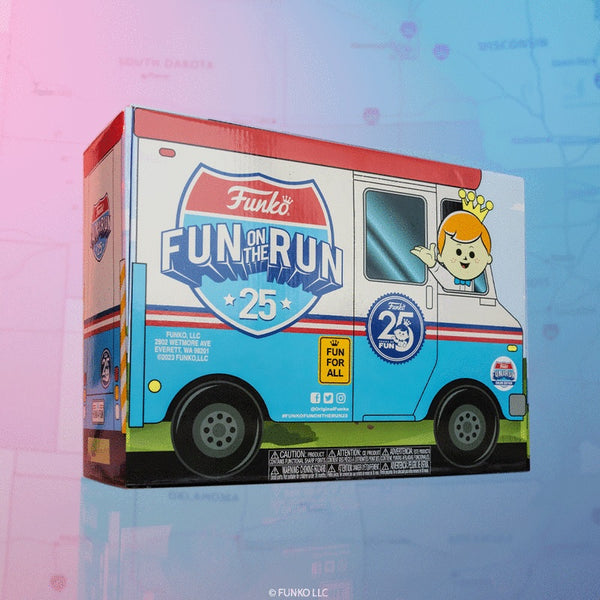 Funko 25th Anniversary Fun on the Run Mystery Box