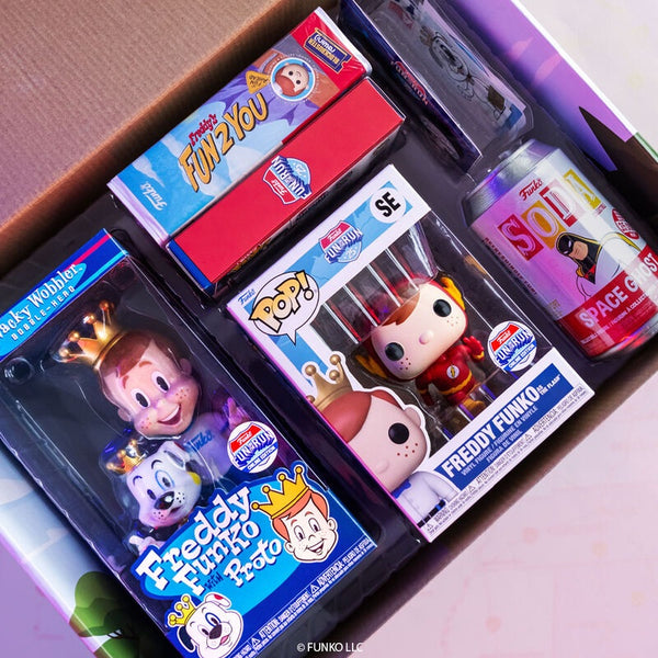 Funko 25th Anniversary Fun on the Run Mystery Box