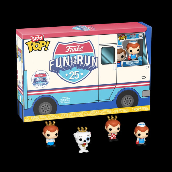 Funko 25th Anniversary Fun on the Run Mystery Box