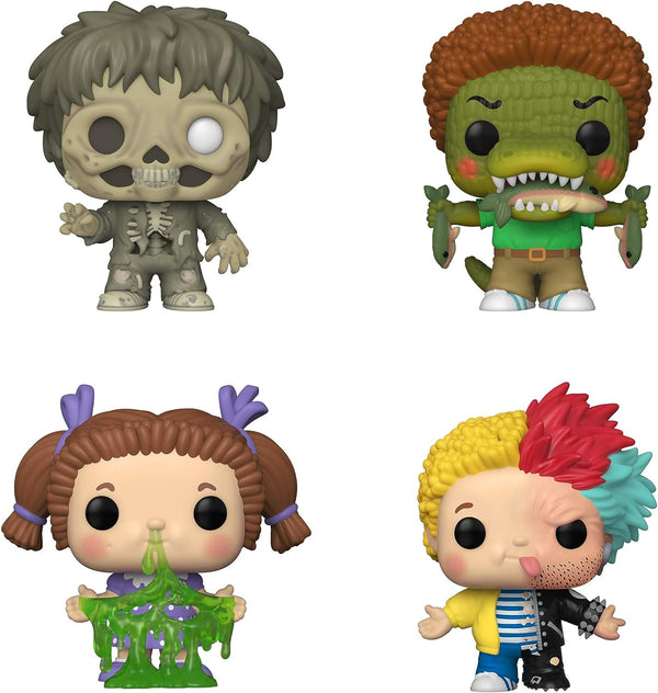 Funko POP! Garbage Pail Kids Collectors Set - Jay Decay, Ali Gator, Leaky Lindsay, Split Kit